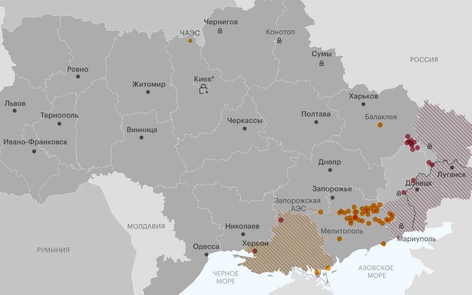 Юга россии украина. Юг Украины. Карта Украины. Карта России и Украины. Южная Украина на карте.