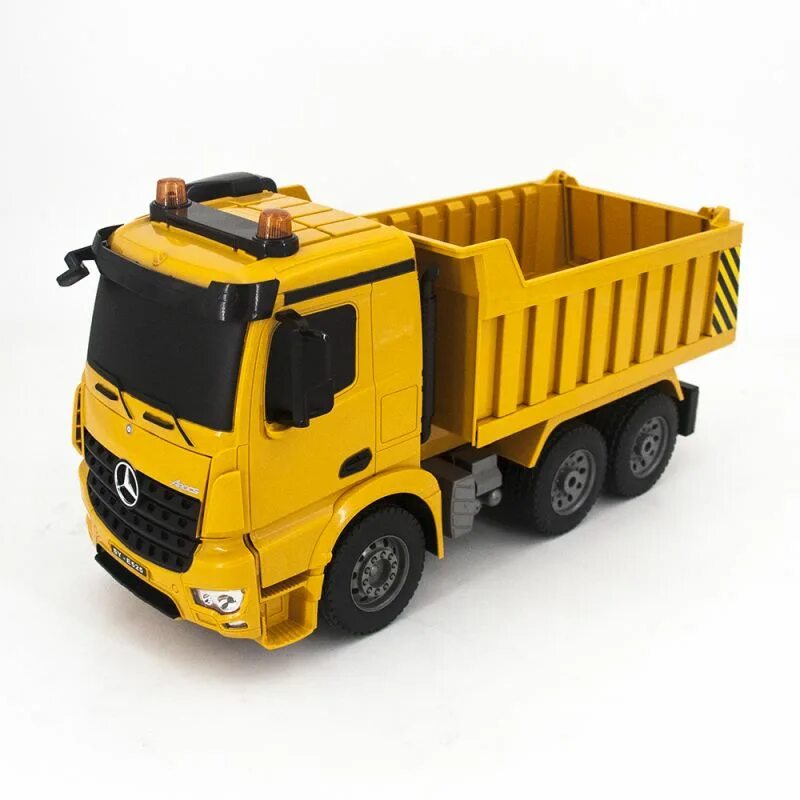 Купить грузовую машинку. Грузовик Double Eagle Mercedes-Benz Arocs (e570-003) 1:26 28 см. Самосвал на радиоуправлении Double e Mercedes-Benz Actros, e525-003. Радиоуправляемый самосвал Mercedes-Benz Actros масштаб 1:20 арт. Е525-003. Игрушка машина радиоуправляемая Мерседес самосвал.