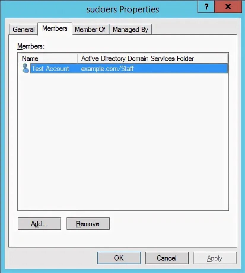 Directory context