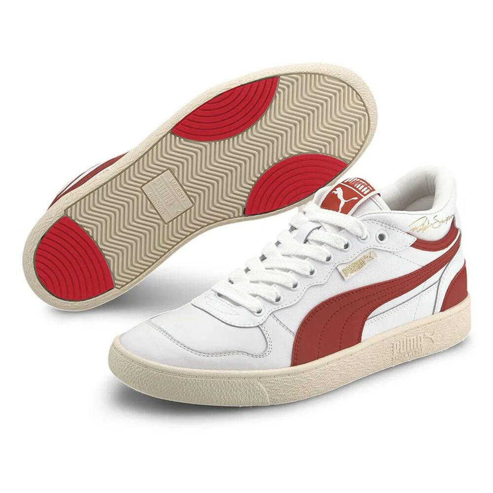 Puma Ralph Sampson Demi og. Puma Ralph Sampson 371683-06. Puma Supertec Zero Trainers Red. Баскетбольные кроссовки Puma.