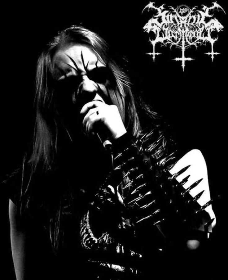 Лаури Пенттила Satanic Warmaster.