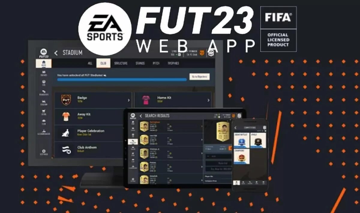 Fifa app. WEBAPP FIFA. FUT 23 Companion. Веб ФИФА 23. Веб приложение ФИФА 23.