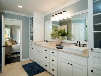 The bathroom is the kitchen