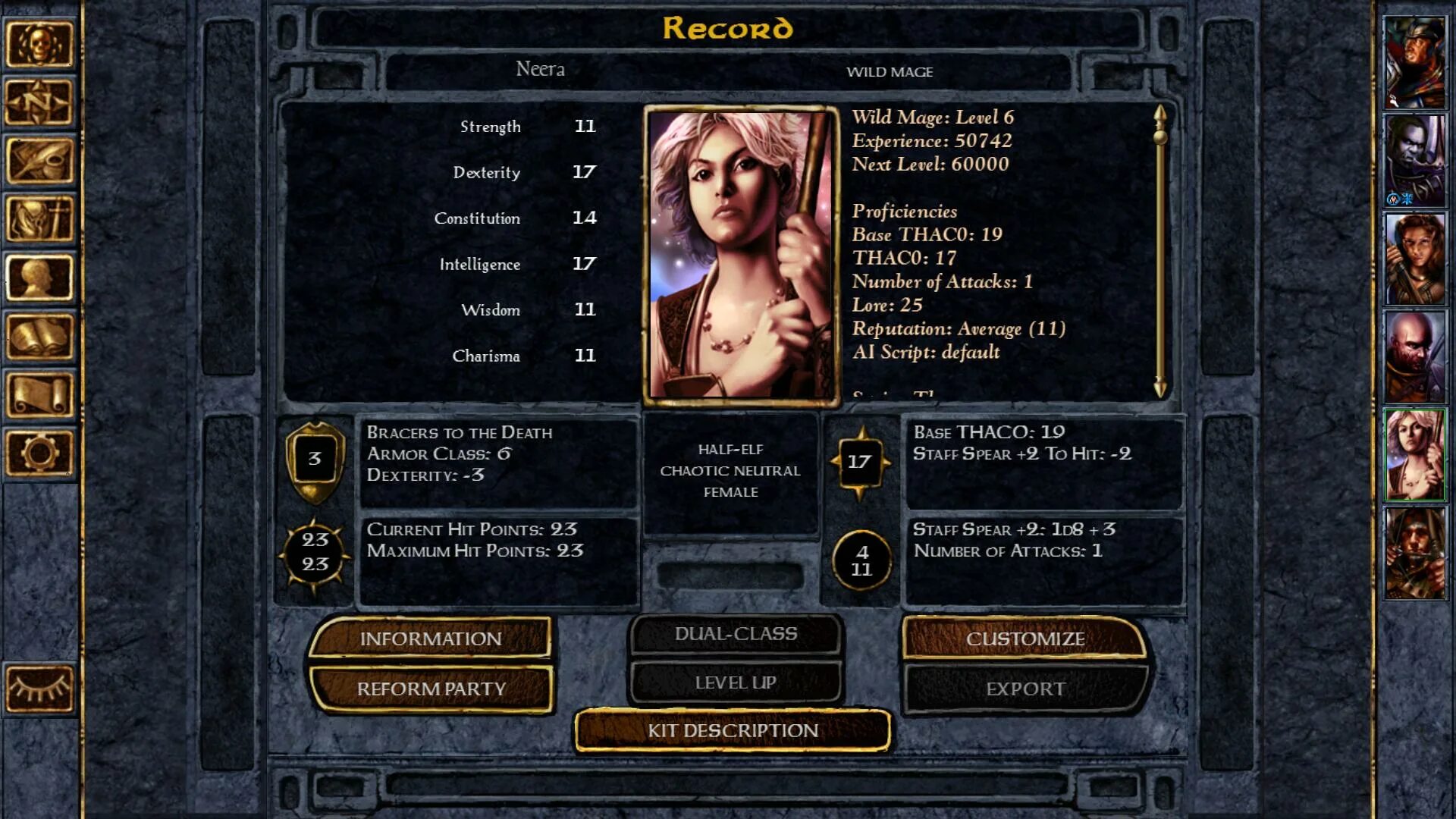 Baldur's Gate 1 Берегост. Baldur’s Gate характеристики персонажа. Baldur's Gate мэр Берегоста. Балдурс гейт 1 дуал класс.