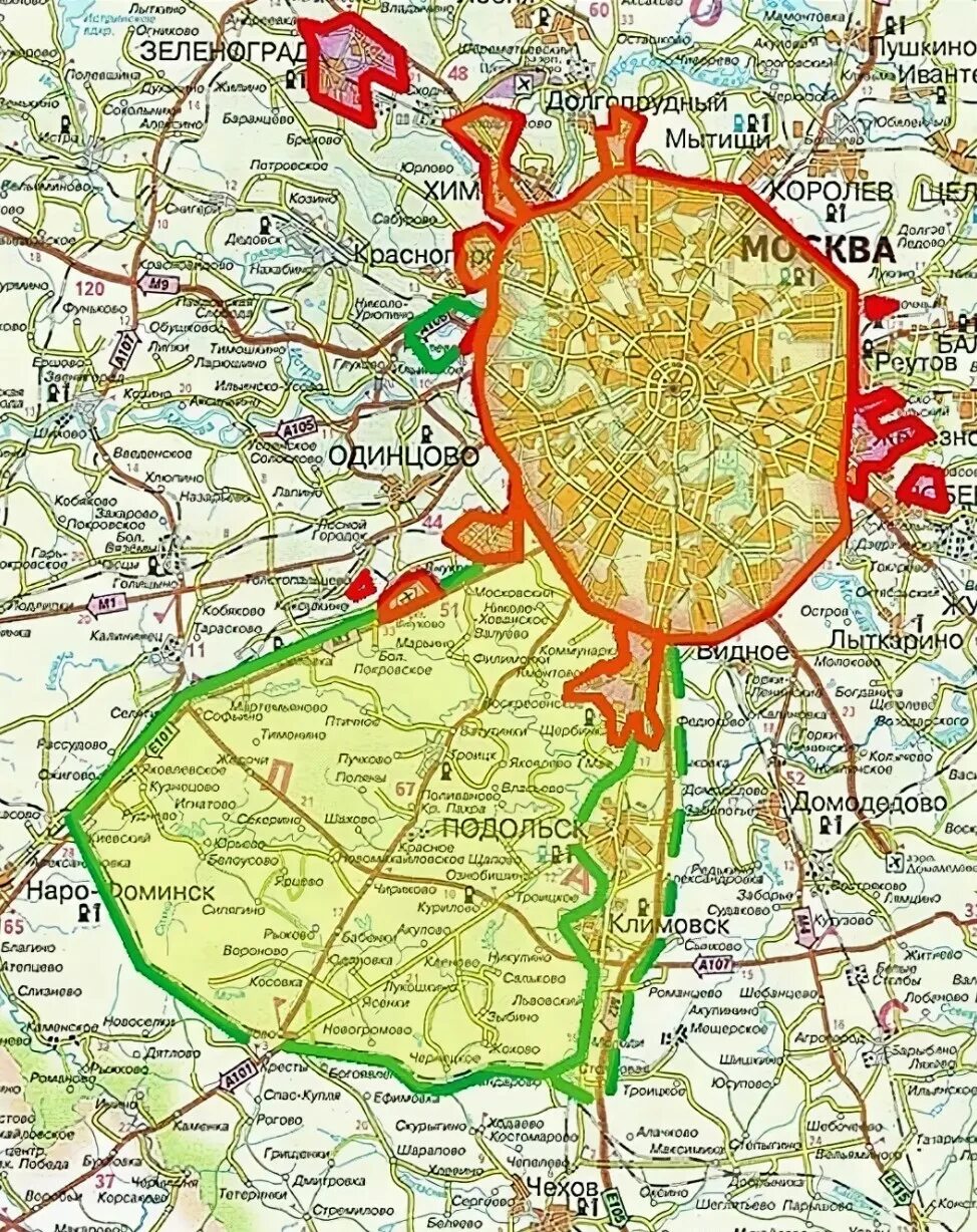 Рабочее какой район. Территория новой Москвы на карте к 2020. Современные границы Москвы. Карта новая Москва территория границы. Территория Москвы на карте 2021.