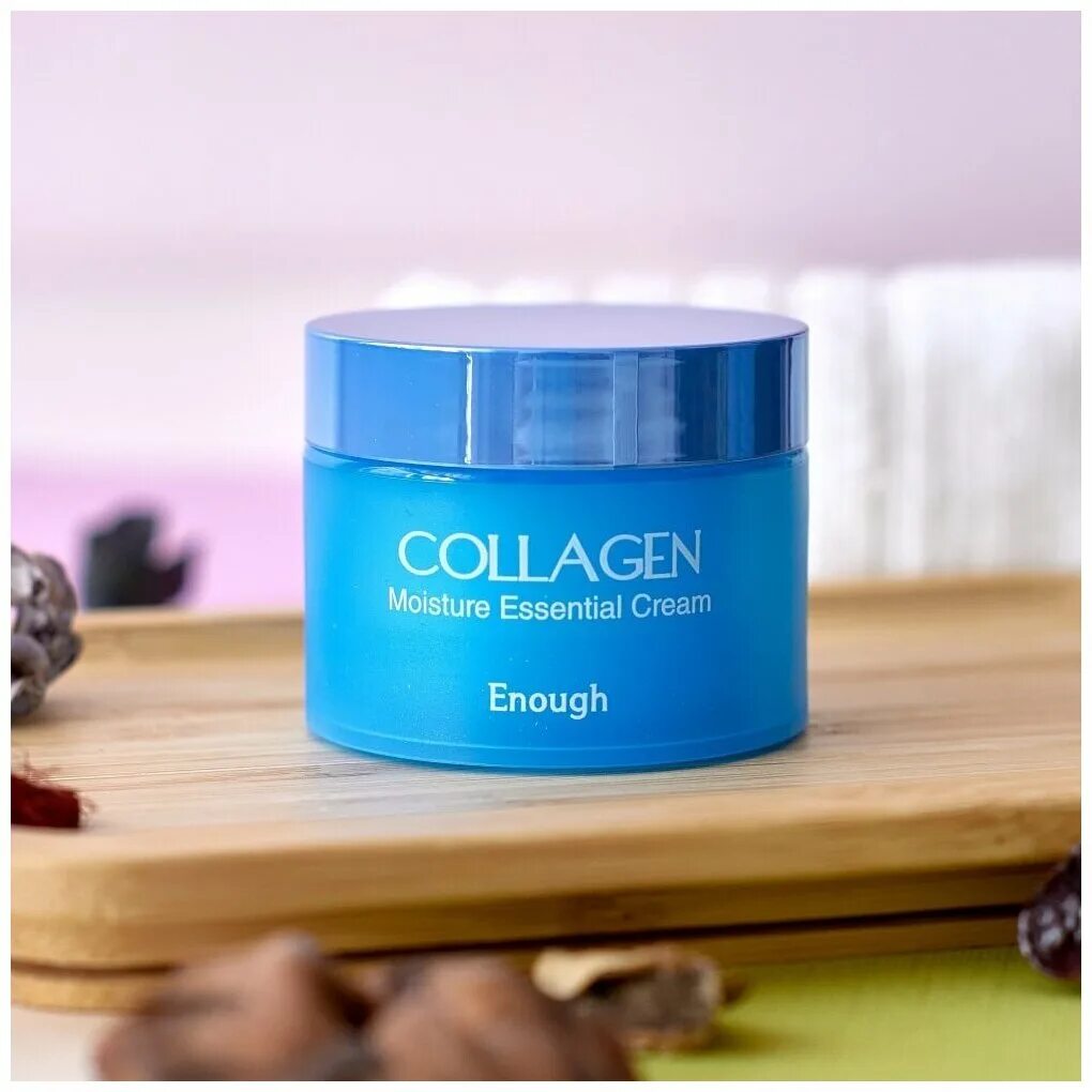 Увлажняющий крем enough collagen. Galagen Moisture Essential Cream. Крем enough Collagen. Корейский крем Collagen Moisture. Collagen Moisture Essential Cream.