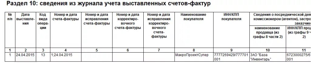 Номер и дата счета. Исправления в журнале. Графы журнала. Отразить в журнале учета. Наименование продавца это.