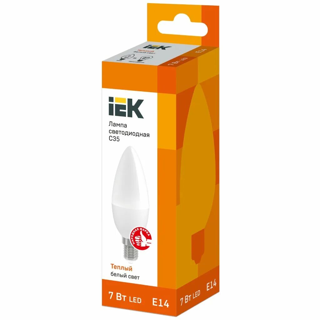 Iek e14. Лампа светодиодная eco c35 свеча 7вт 230в 3000к e27 iek. лампа светодиодная eco c35 свеча 9вт 810 лм 230в 4000к e14 iek. лампочки светодиодные иэк. лампа накаливания c35 свеча матов. 60вт e14 iek.