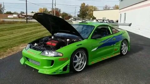 Eclipse fast and furious