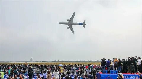 Полет в китай