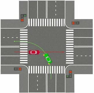 Детская дорожная разметка
