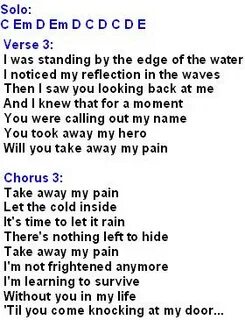Take my away перевод