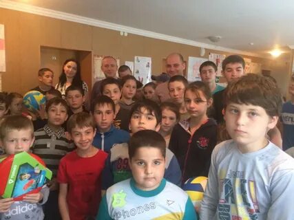 Дети северной осетии