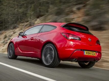 Opel astra gtc turbo