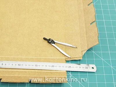 Биговка картона 2 класс