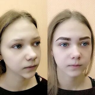 Что делать после окрашивания бровей