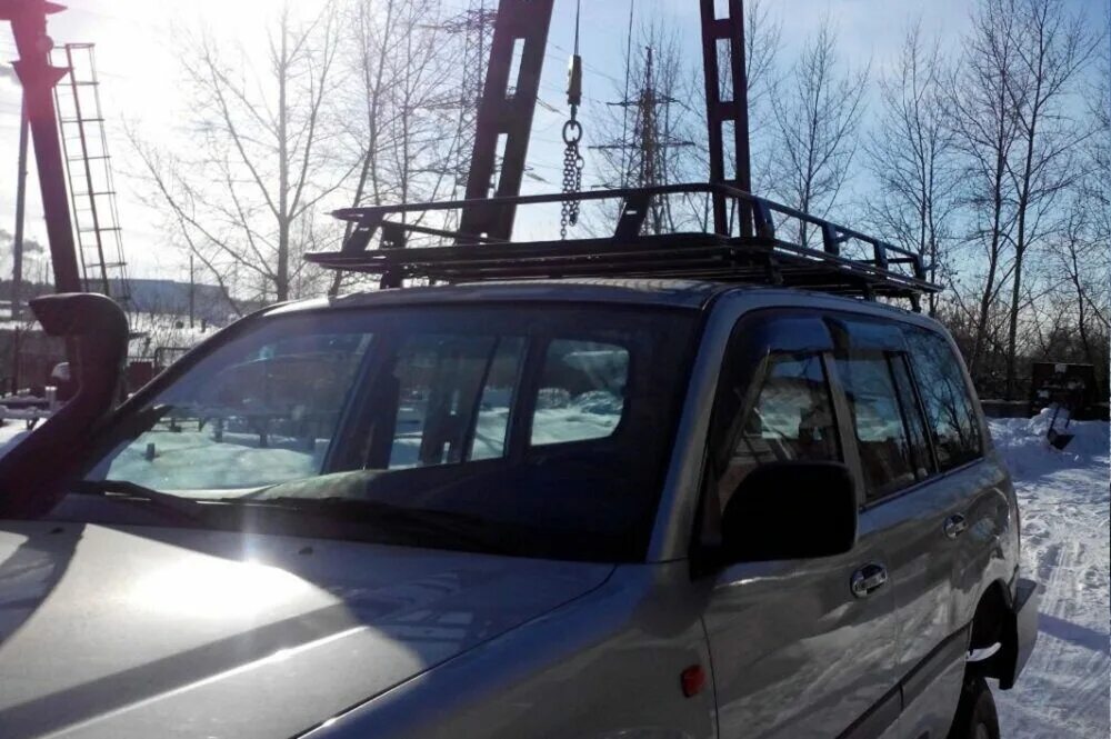 Багажник на ленд крузер 100. Экспедиционный багажник land cruiser 100. экспедиционный багажник тлк 100. багажник на крышу land cruiser 100. багажник на крышу тлк 100.