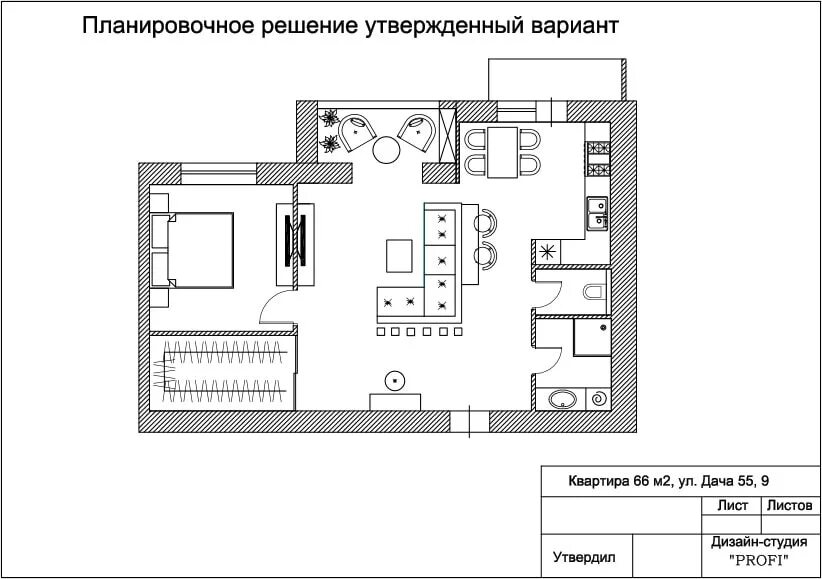 Планировочные решения помещений