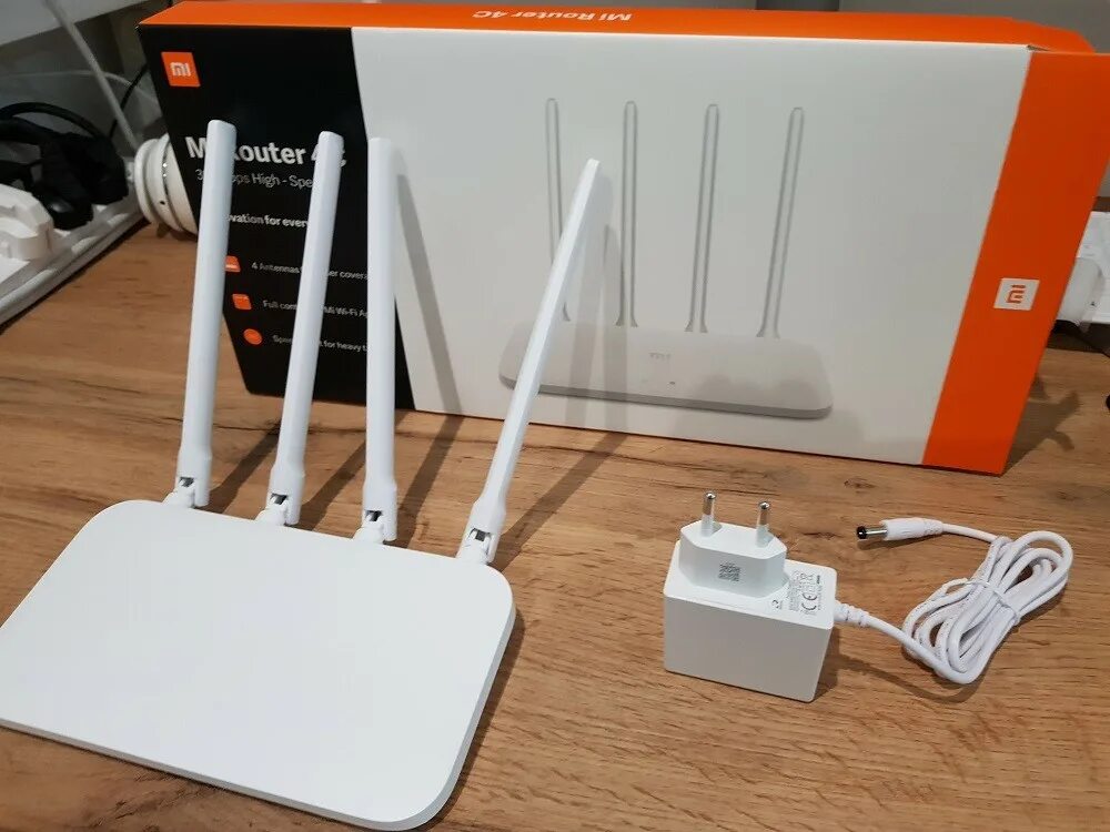 Xiaomi wifi router 4c