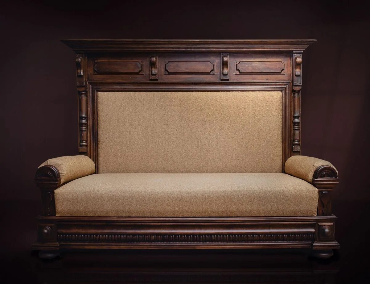 Старина диван. Кабинетный диван сталинский Ампир. Диван Ампир сталинский 19 век. Сталинский Ампир мебель. Диван-кровать сталинский Ампир.