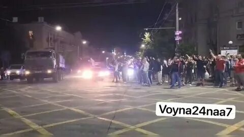 Уходила колонна