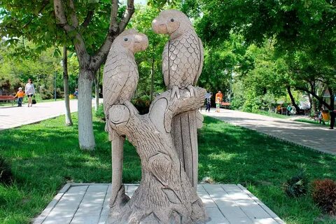 Парки новороссийска
