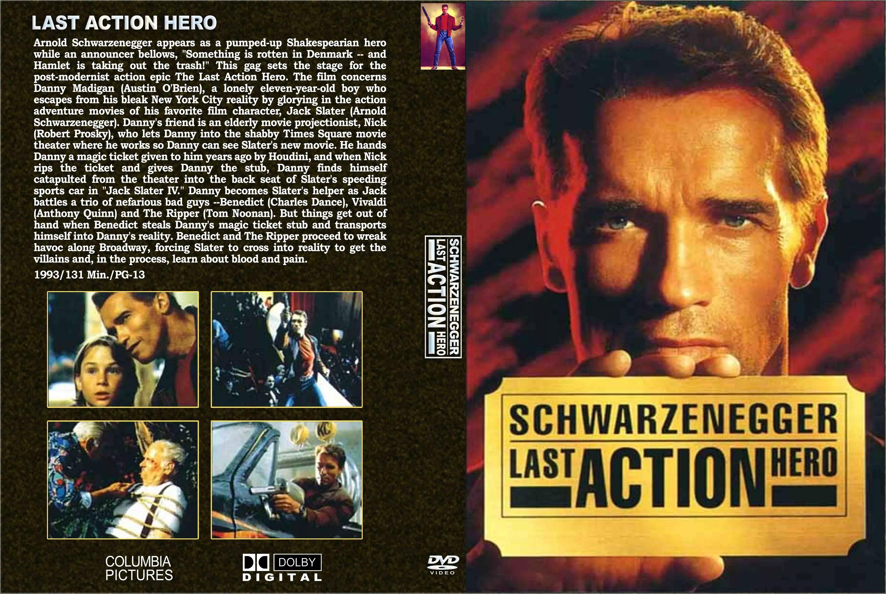 Последний киногерой шварценеггер. Last Action Hero 1993. Last Action Hero 1993 poster. Последний киногерой 1993 обложка. Джек Слейтер Арнольд Шварценеггер.