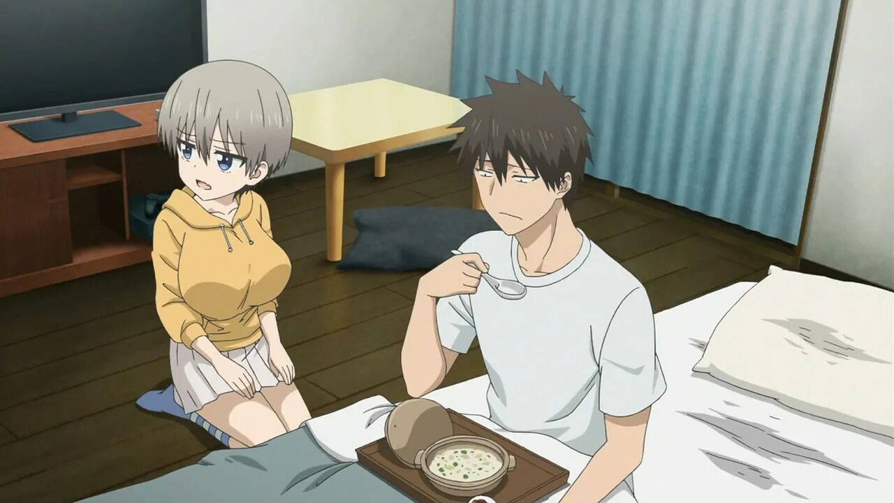 Удзаки и Сакурай. Uzaki-chan WA Asobitai!.