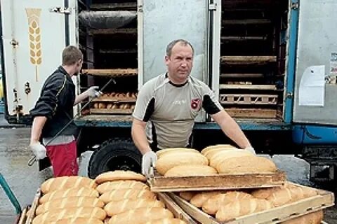 Перевозка хлеба