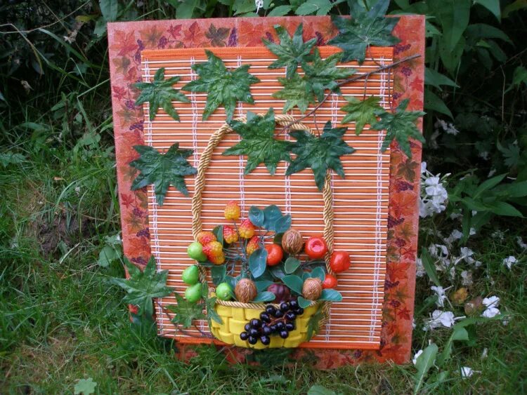 Valeriia HandmadeJoys: Осеннее панно. ДК ТМ "ЕК"