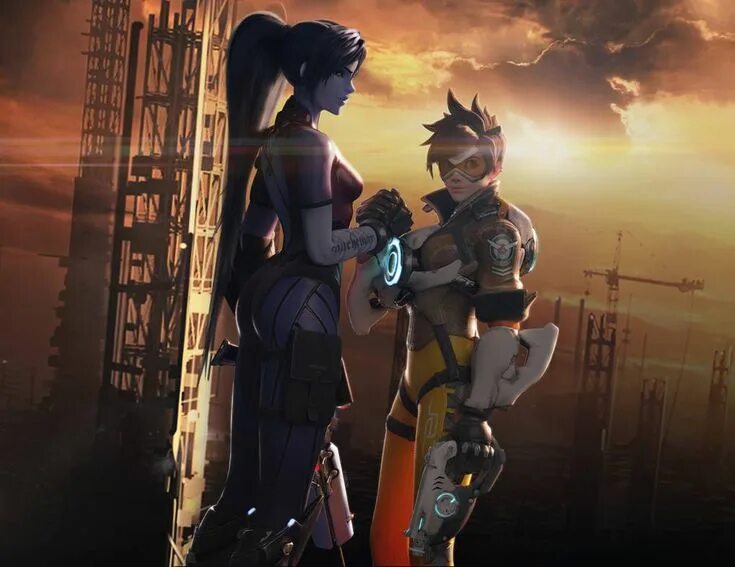Tracer x widowmaker