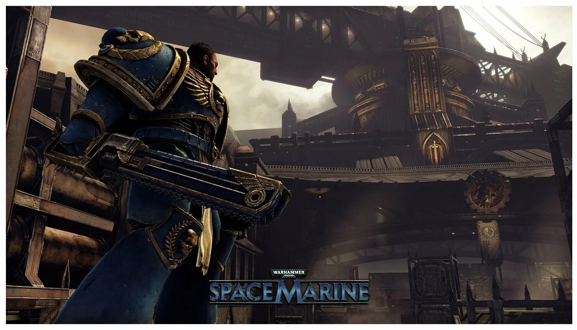 Warhammer 40,000 : Space Marine. Space Marine игра. Игра space marine