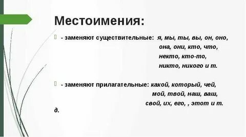 Замени выделенные существительные местоимениями