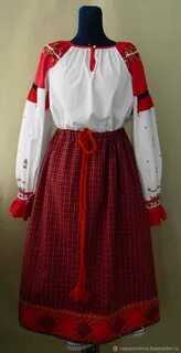 Юбка русской женщины