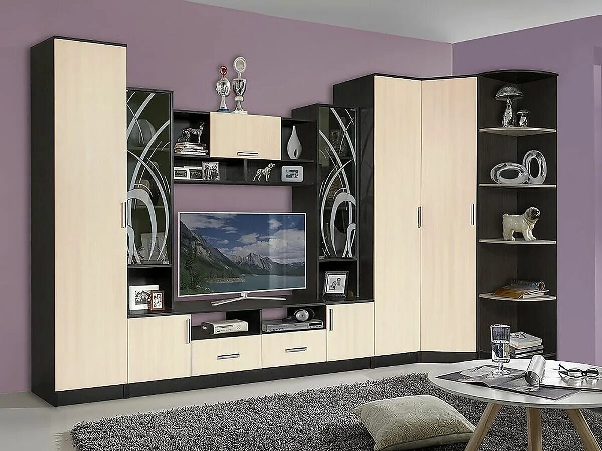 Стенка блюз - 3. Гостиная макарена элит. Стенка 4 метра. Гостиная блюз слива валлис. Стенка камелия 2.