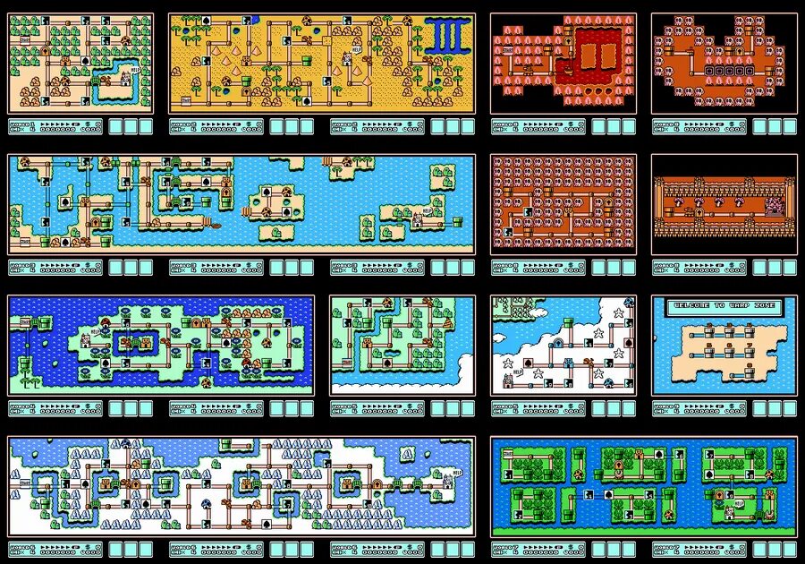 Игры супер карта. Карта супер Марио БРОС 3. Игра super Mario Bros 3. Карта игры super Mario Bros 3. Super Mario Bros 3 1988 2-3 Map.