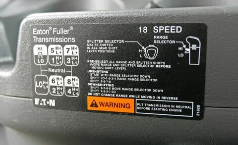 Fuller transmissions