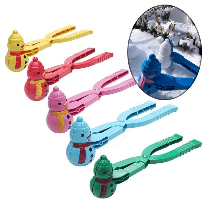 Игрушки для снега. Зимние игрушки для детей. Зимние игрушки для девочек. Необычные снежколепы.