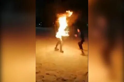 Загорелись дети