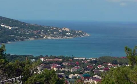 Кабардинка виды на море