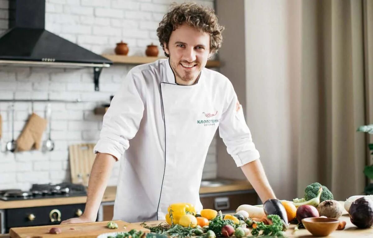 Кулинарный блоггер