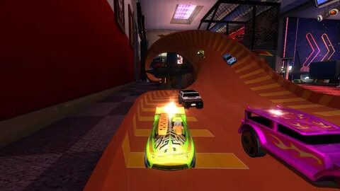 Игровая hot wheels