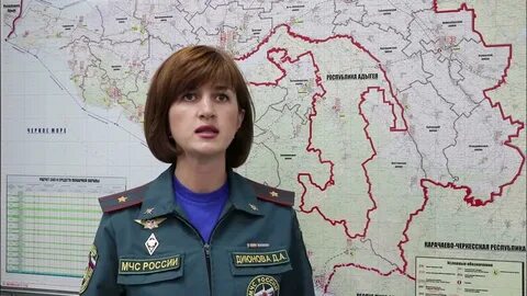 Начальник пресс службы мчс