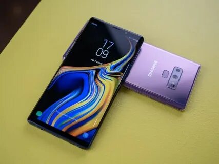 Note 9 видео
