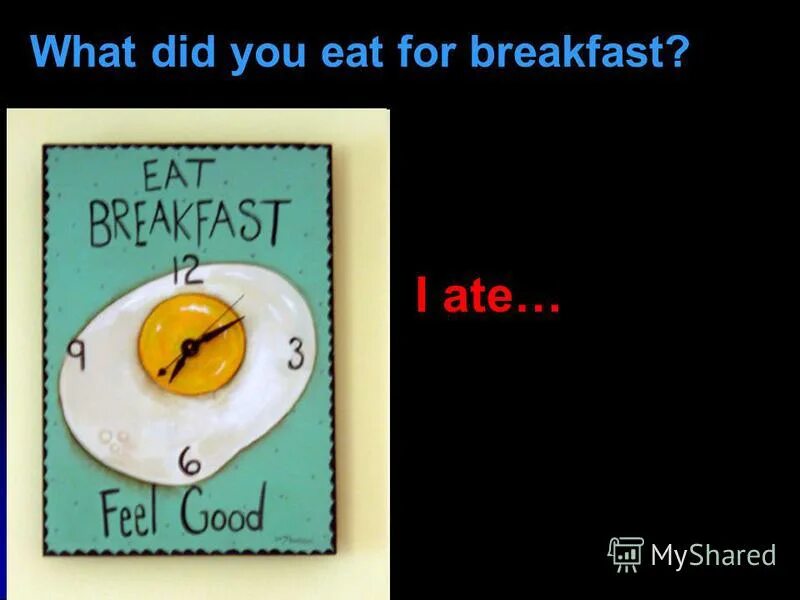 Went for a walk yesterday