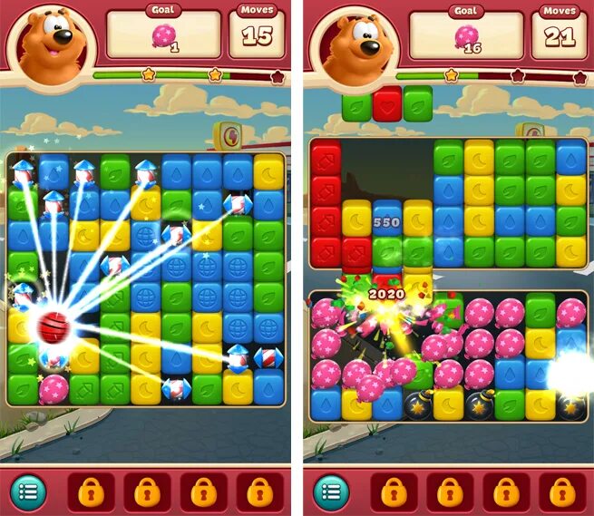 Как проходить уровни toon blast. Как проходить уровни toon blast