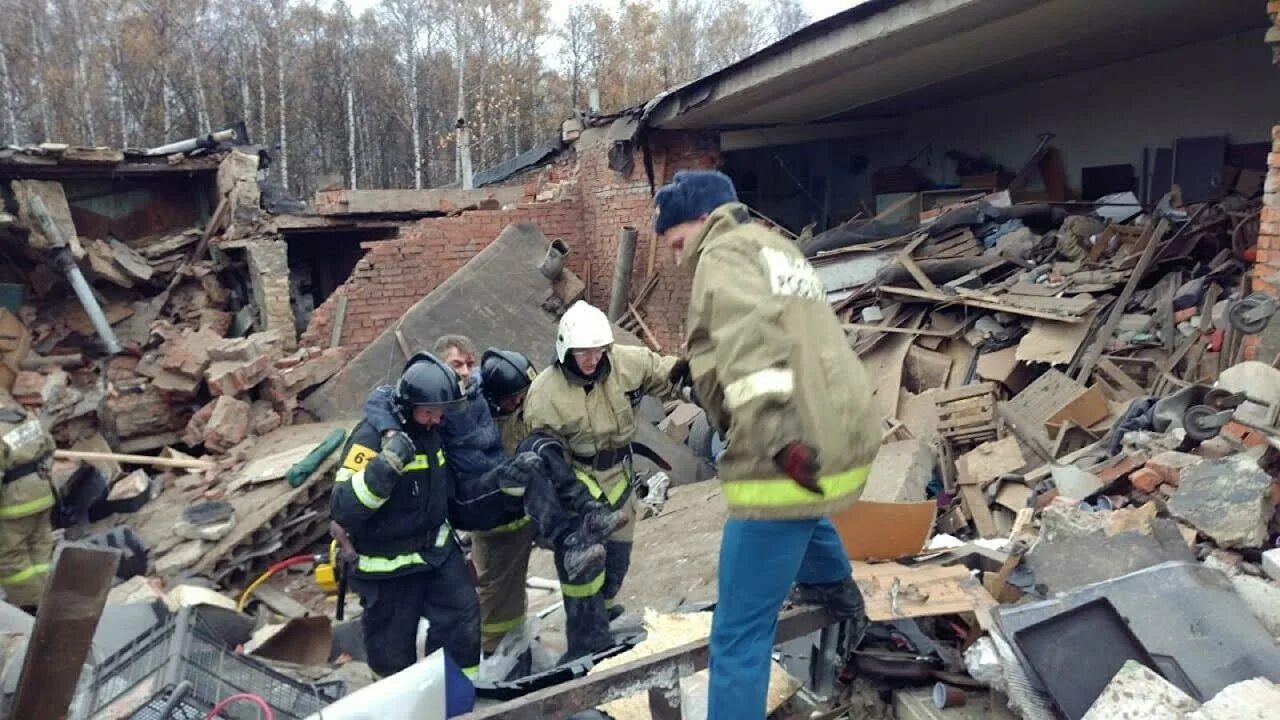 Как взорвать завал