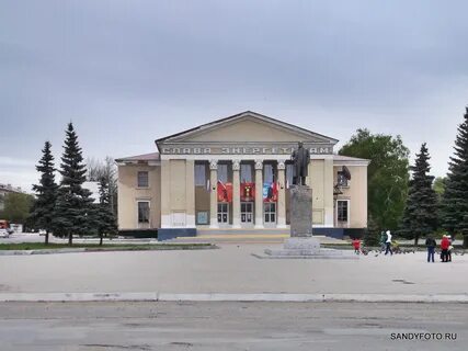 Озерск новогорный