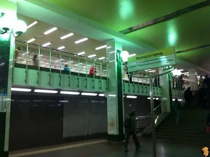 Метро бульвара донского