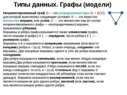 Моделирование графов